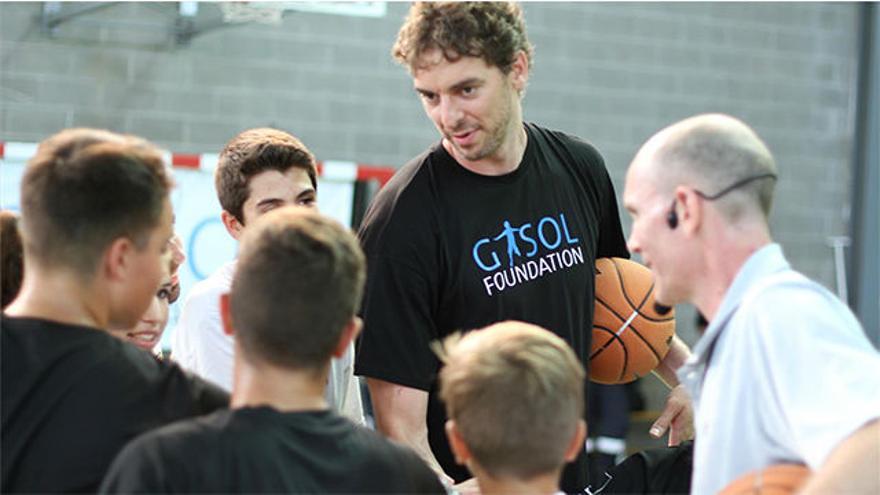 Pau Gasol: "Como siempre, nos cuesta un poquito arrancar"