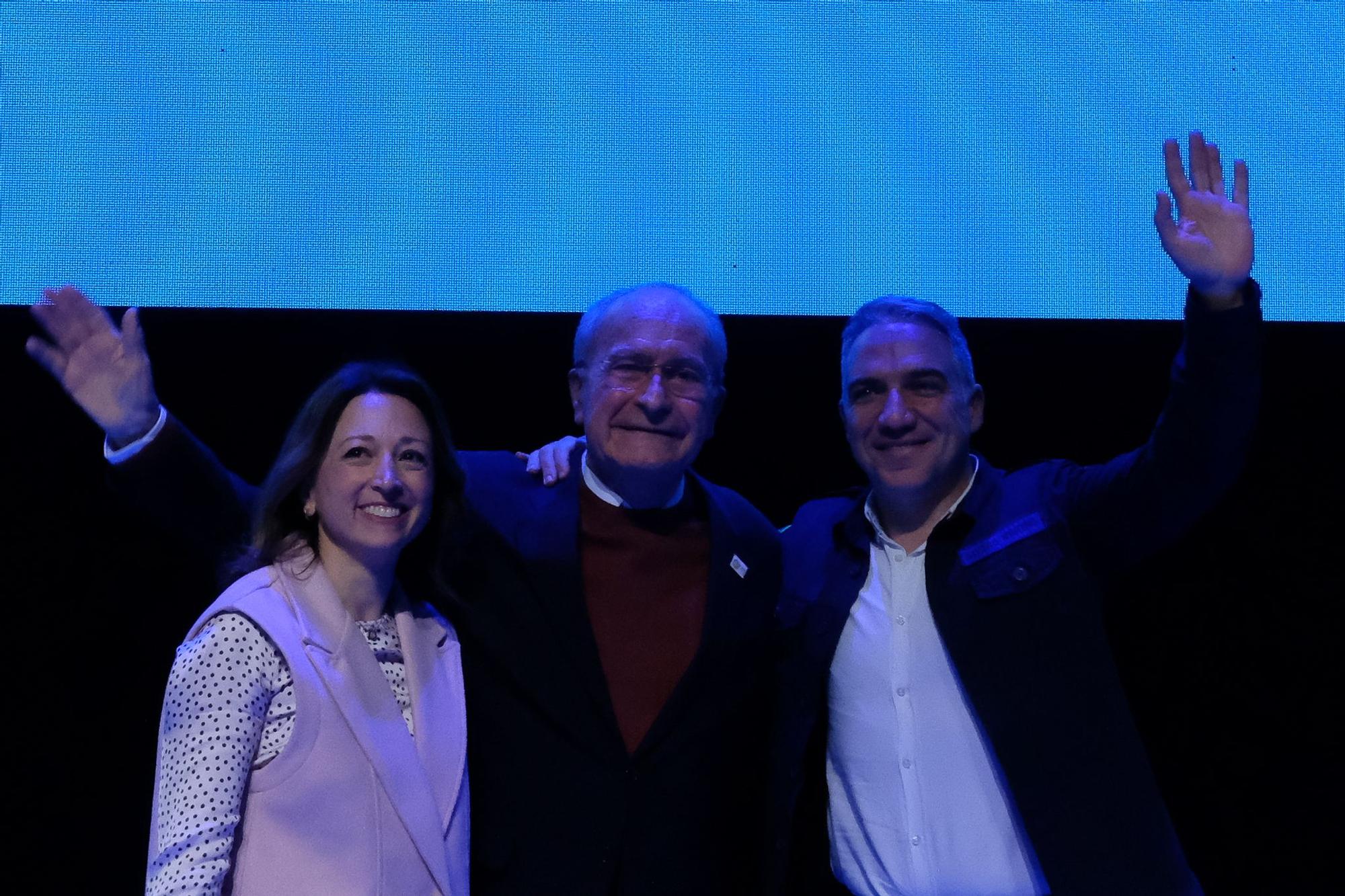 El PP inicia la precampaña para las elecciones municipales en Málaga capital