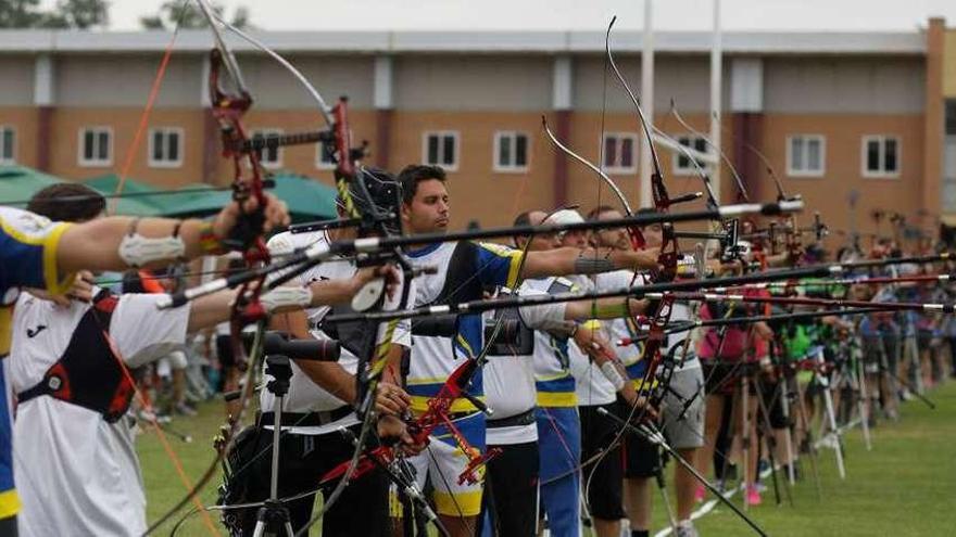 Imagen de una de las rondas llevadas a cabo durante el Trofeo Nacional de San Pedro.