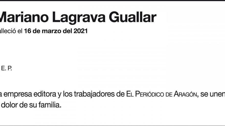 Mariano Lagrava Guallar