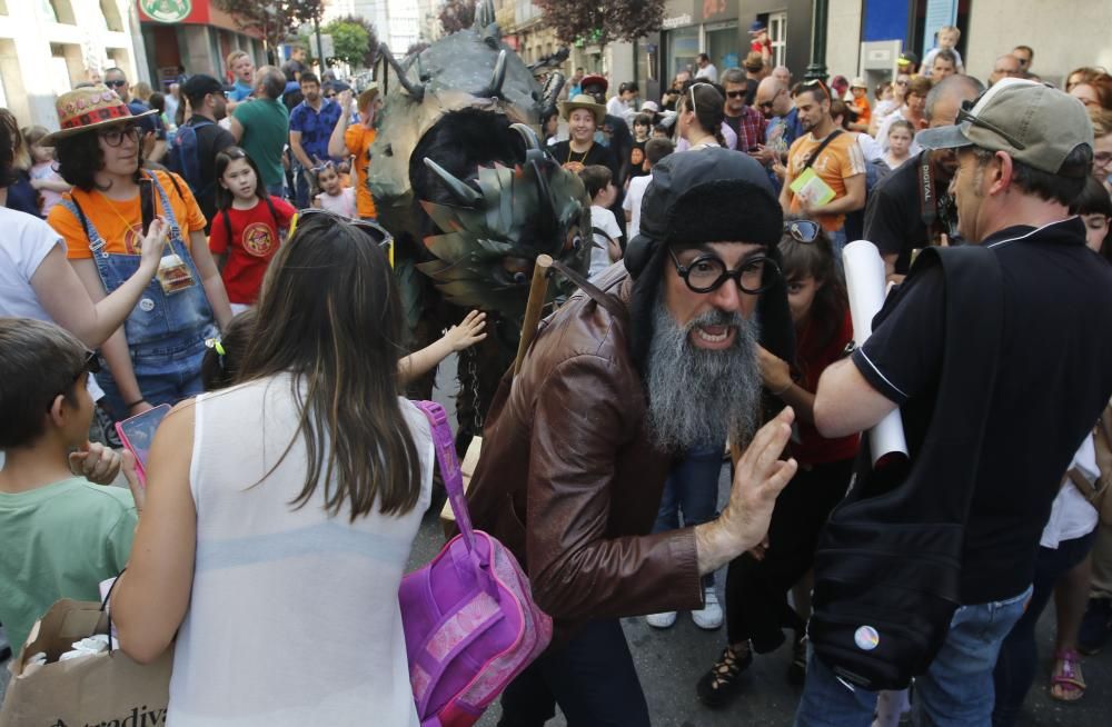 El Festival Internacional de Títeres ofrece un espectacular encuentro de animales fantásticos.