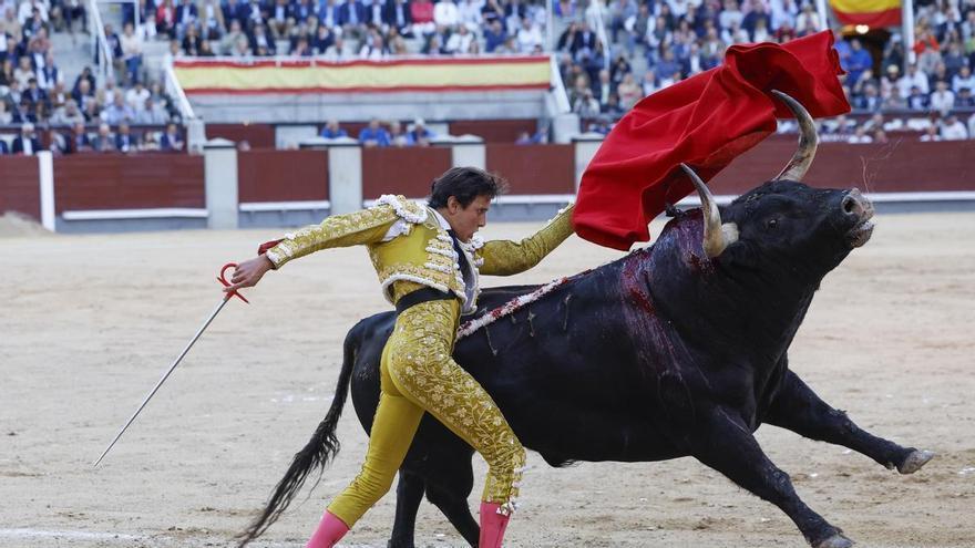 El torero Roca Rey cierra la temporada en Palma
