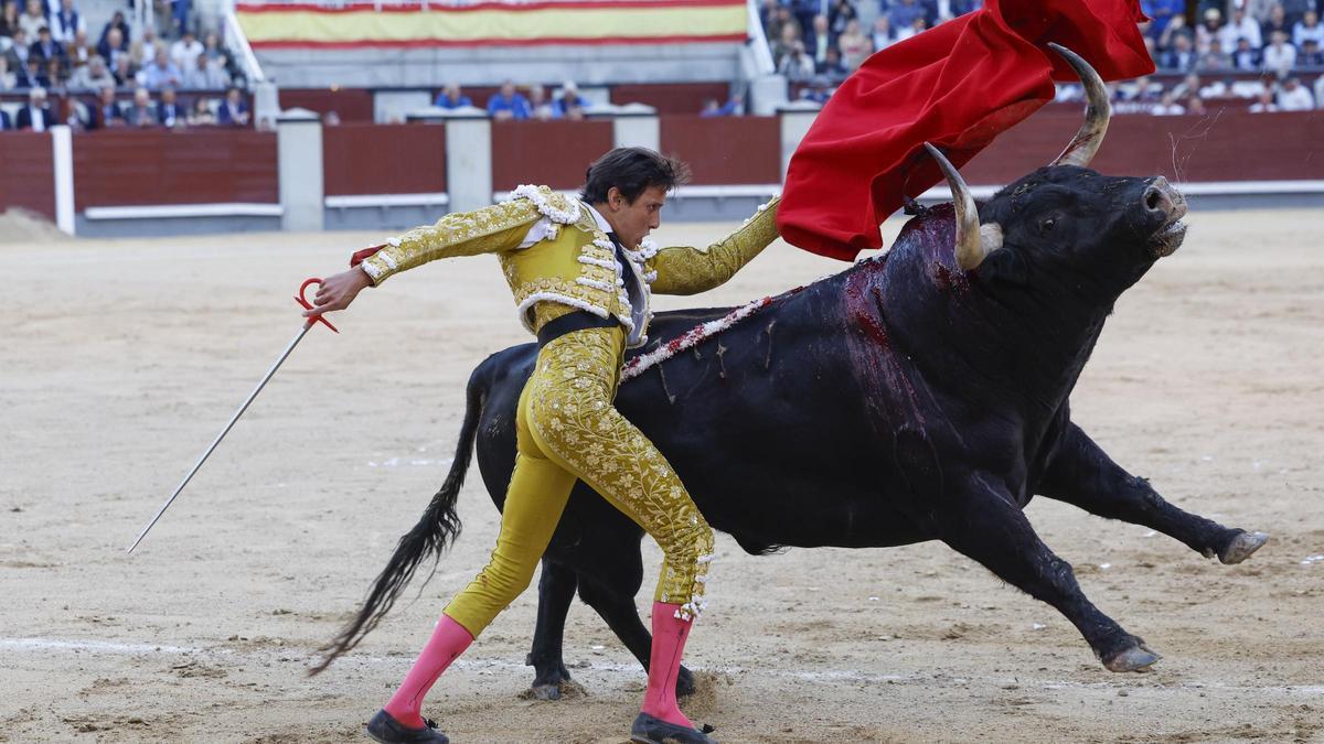 El torero Roca Rey cierra la temporada en Palma
