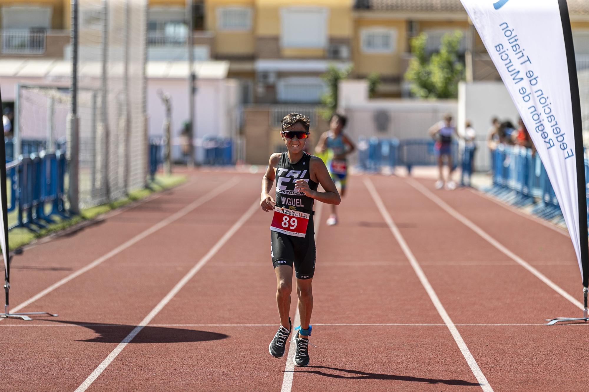 Triatlón en Molina de Segura