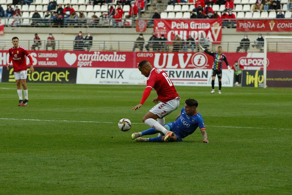 Todas las imágenes que ha dejado el partido del Real Murcia