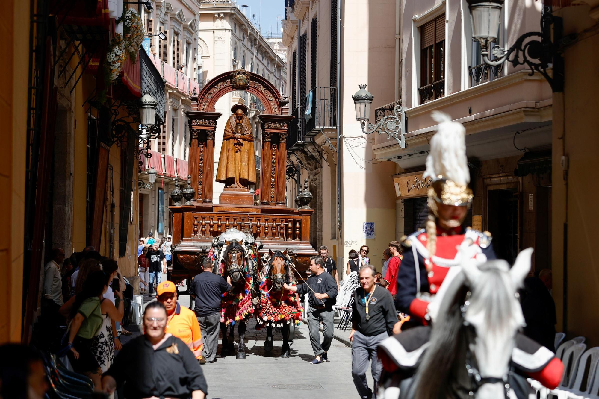 València se vuelca con su "Festa Grossa"