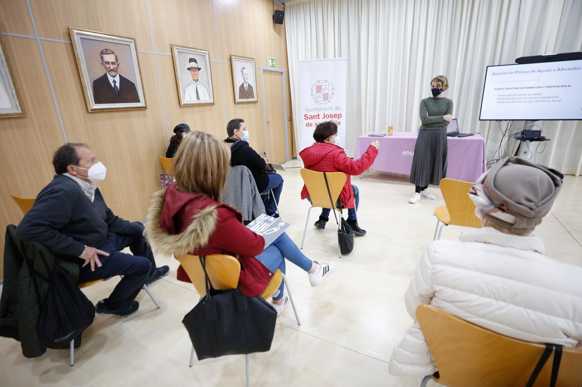 Sant Josep contra el cáncer: taller sobre ayudas por incapacidad y de asesoramiento oncoestético