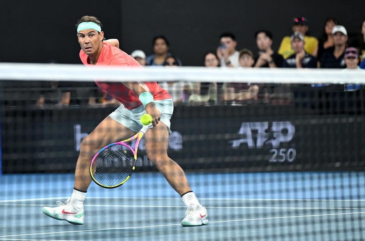 Max Purcell y Jordan Thompson - Rafa Nadal y MarcLópez. Max Purcell y Jordan Thompson - Rafa Nadal y MarcLópez.