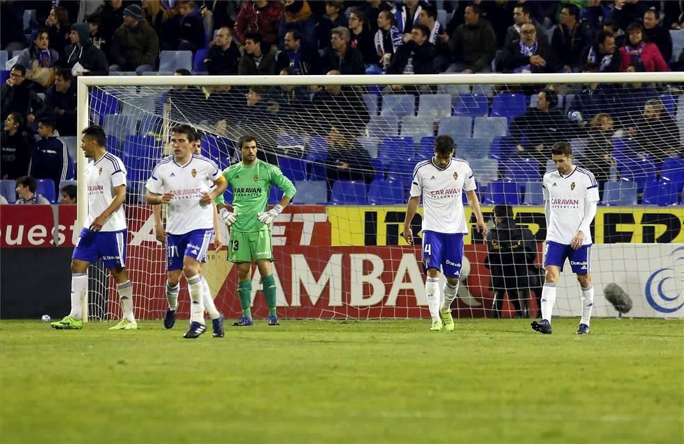 Las imágenes del Real Zaragoza-Nástic