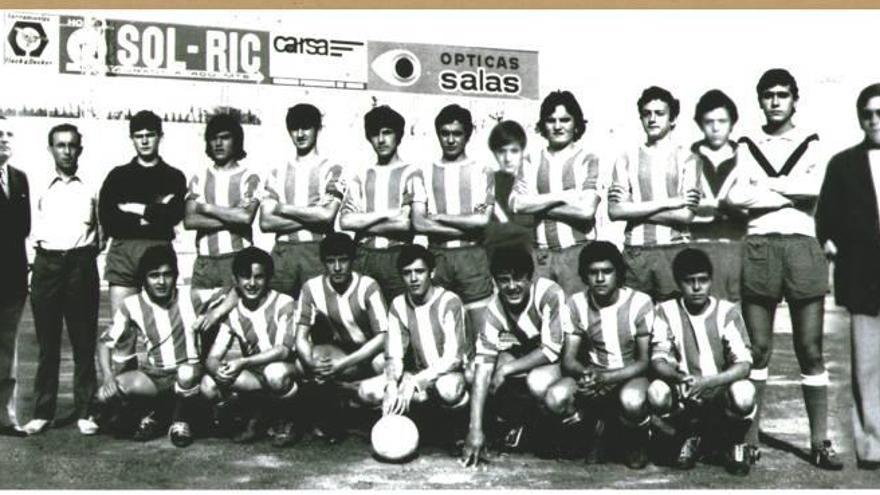 Equip infantil del Centre d&#039;Esports Manresa de la temprada 1972-73