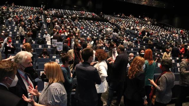 12è congrés de CCOO al CCIB aquest 21 de maig del 2021