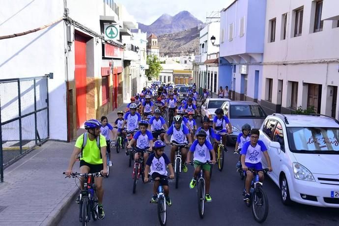 Nueva edición de 'La Marcha en bici' en La Aldea de San Nicolás