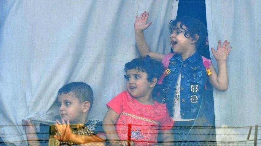 La ACNUR denuncia falta de fondos para atender a los refugiados sirios