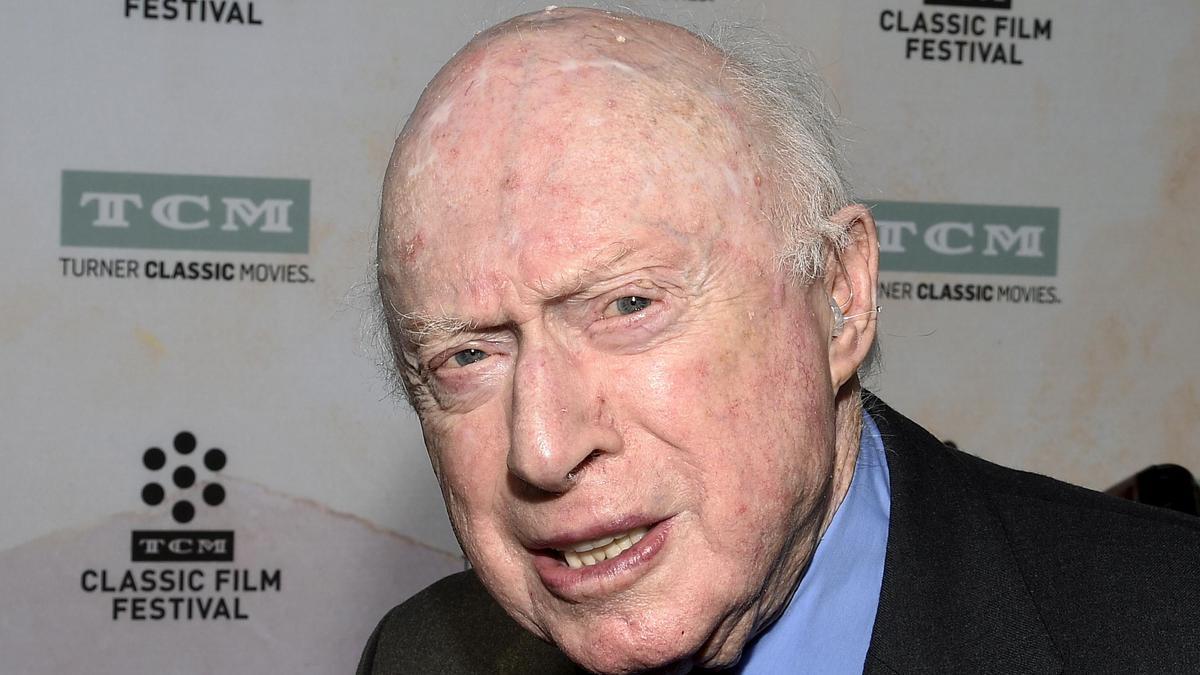 Norman Lloyd.