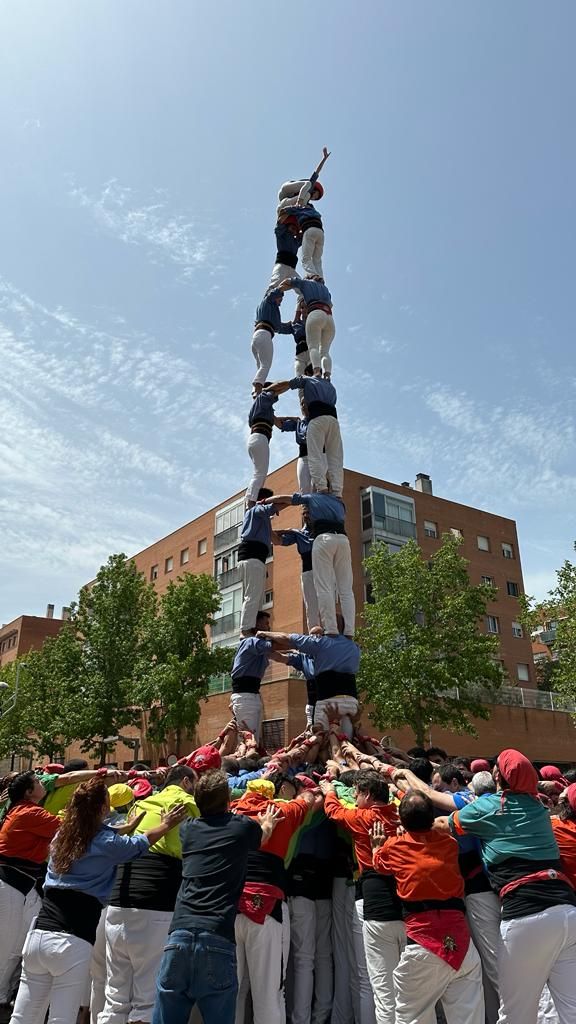 Els Marrecs de Salt amb el 3 de 8.