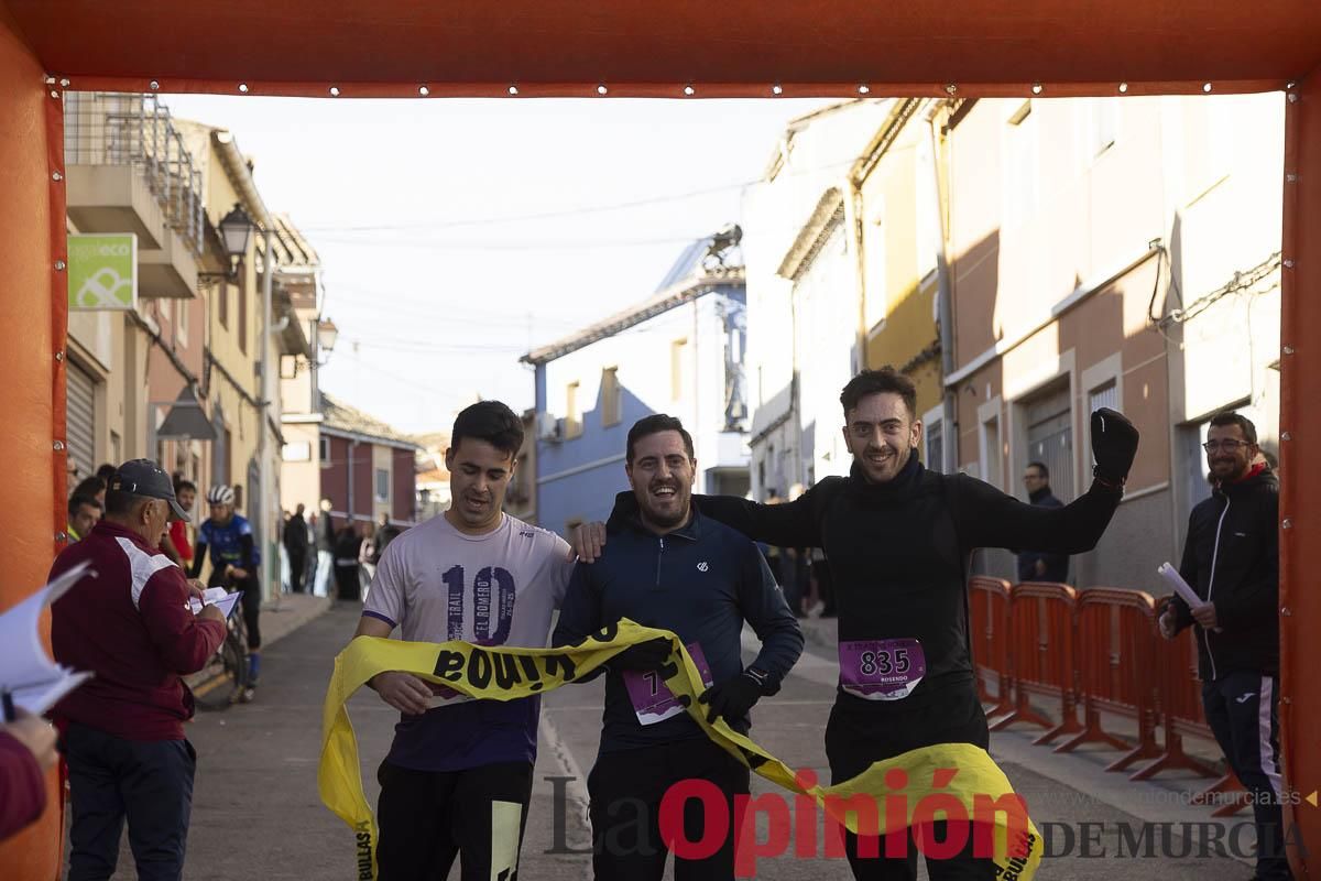 X edición del Trail 'El Romero' de Bullas, en imágenes