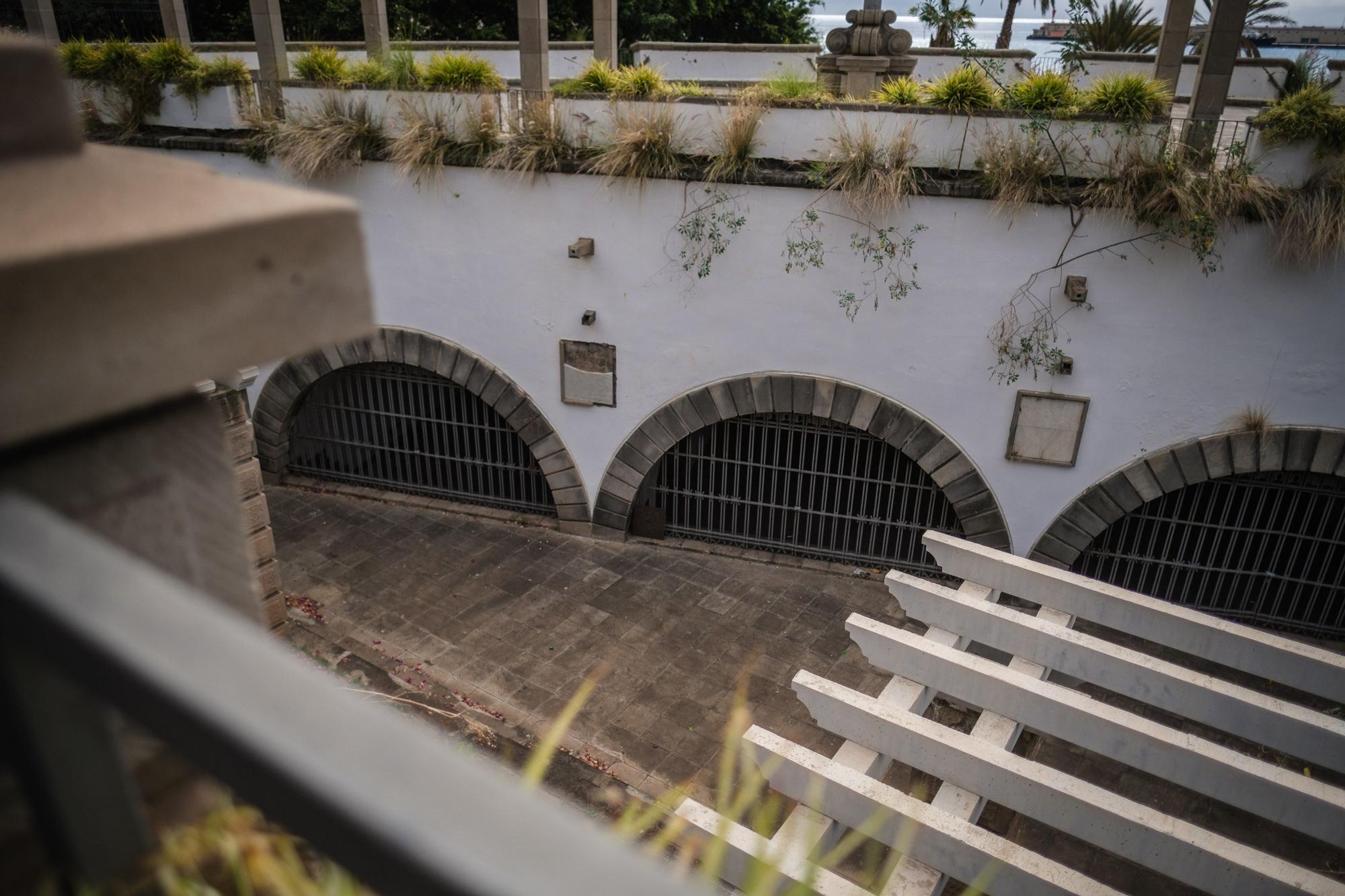 Batería de Paso Alto, en Santa Cruz de Tenerife.