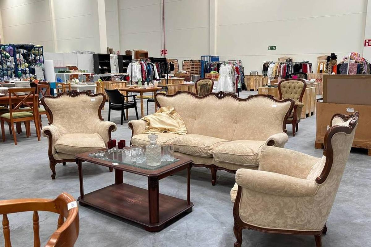 Los muebles, artículos de decoración y menaje también contarán con increíbles descuentos y precios muy reducidos