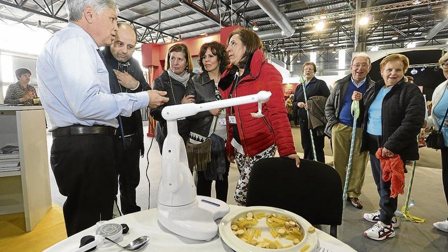 Un brazo robot líder en autonomía