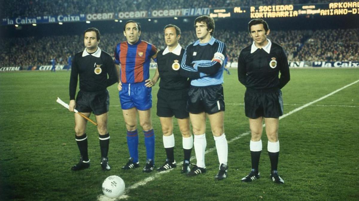 El Barça busca igualar la racha de partidos invictos de la Real de 1980