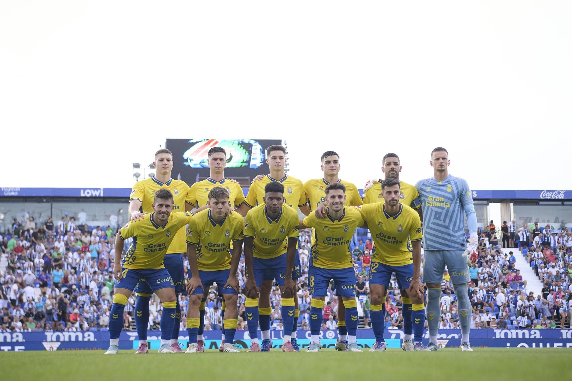Leganés - UD Las Palmas