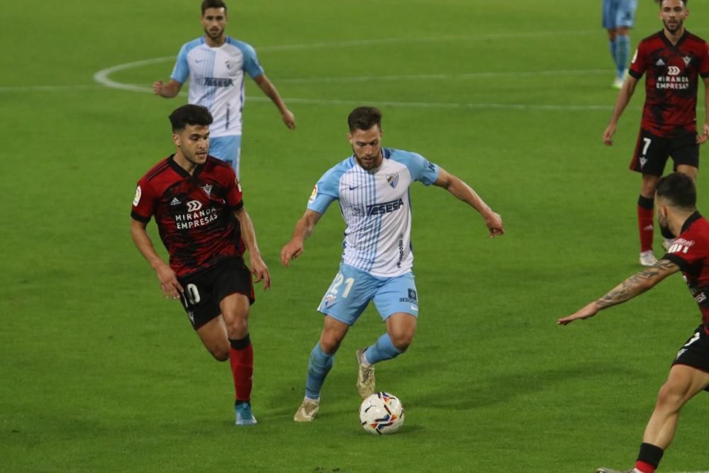 LaLiga SmartBank | Málaga CF -  CD Mirandés