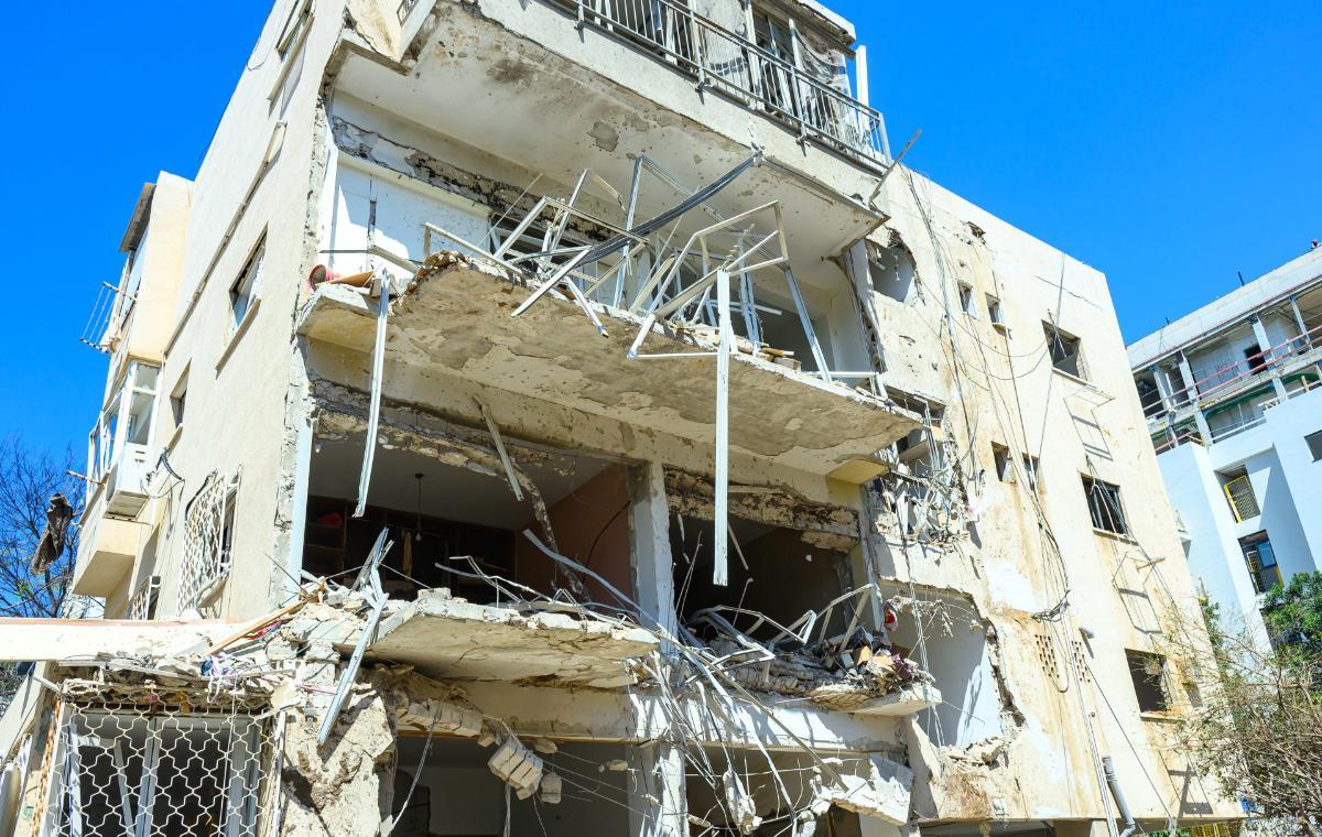 Así es la realidad ahora en Tel Aviv... ¿dónde se jugará?