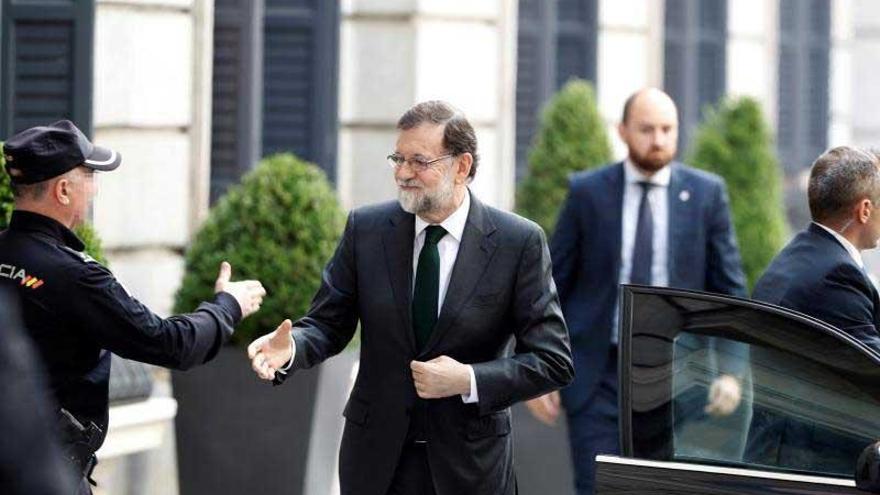 Rajoy se despide: &quot;Ha sido un honor haber sido presidente&quot;