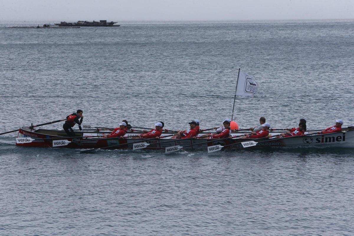 El X Memorial Pepe O Ruso de traineras en imágenes