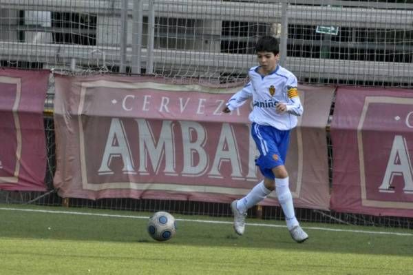 FÚTBOL: ST Casablanca - Real Zaragoza (División de Honor Infantil)