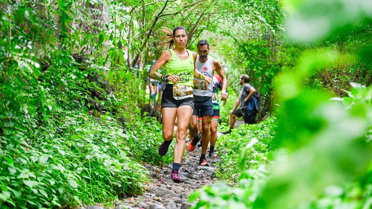 Más de 300 corredores se citan en la segunda edición del Trail Pino Santo en un recorrido que apuesta por la naturaleza