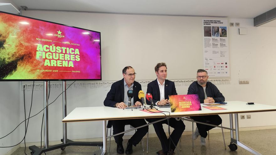 El Festival Acústica suma un nou escenari d&#039;entre 15.000 i 20.000 espectadors per fer concerts de pagament