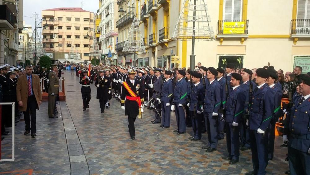 La Armada celebra la Festividad de la Pascua Militar en Cartagena