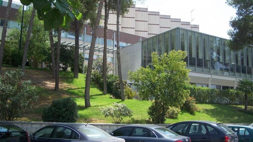 Detenidos dos jóvenes en Cabra por robar dos imágenes de la capilla del hospital