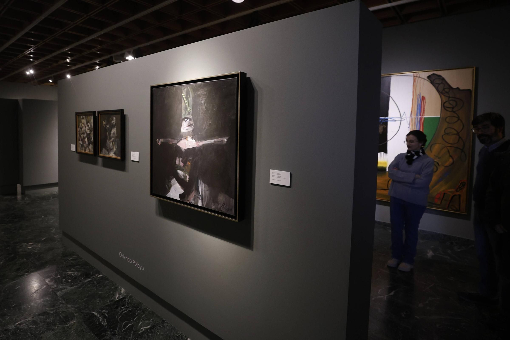 Exposición en el Museo Evaristo Valle.