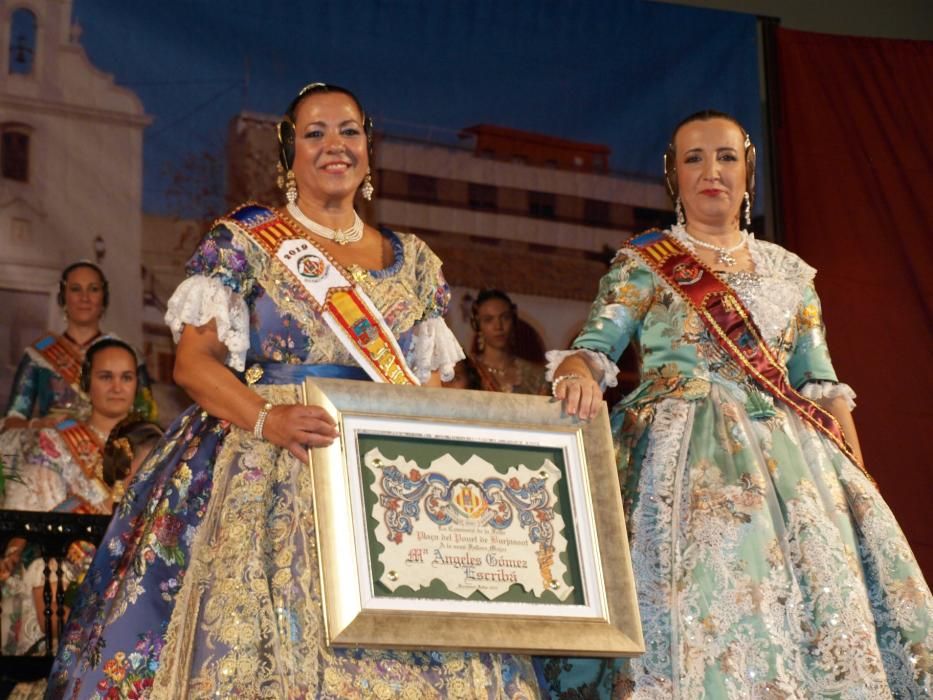 El Pouet celebra la primera presentación fallera del año