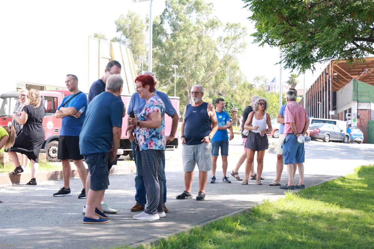 FOTOGALERÍA | Las imágenes del tercer día del incendio en Jarilla