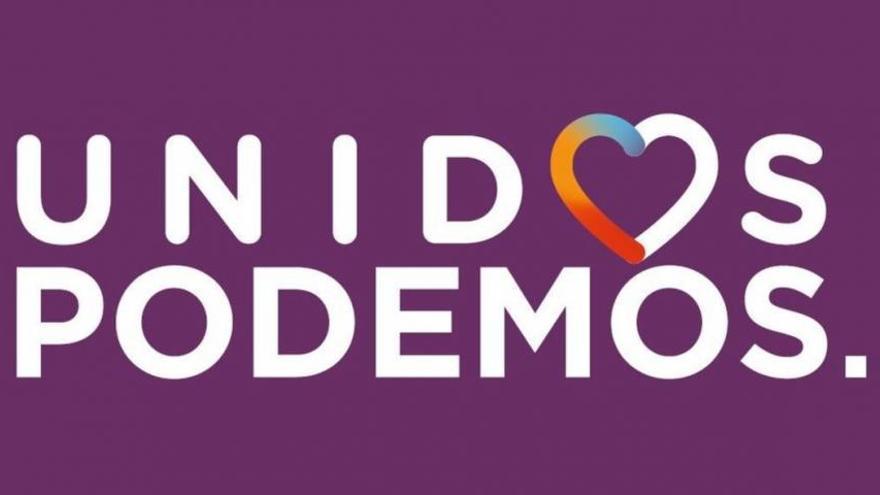 Unidos Podemos elige un corazón como símbolo contra la campaña del miedo