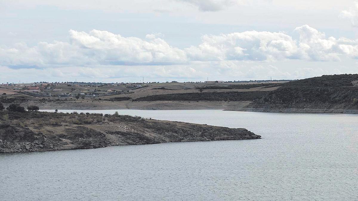 Embalse de Ricobayo, esta semana