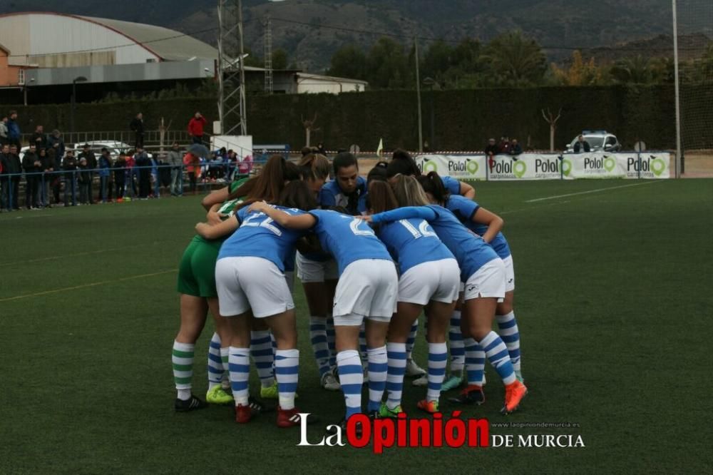 Alhama Granbibio CF-Villareal CF Femenino desde el Complejo Deportivo de Alhama