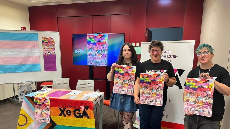Gijón se prepara para el Orgullo: manifestación de Begoña al Ayuntamiento y un toque de atención al Arzobispo en forma de "Ladrillo Rosa"