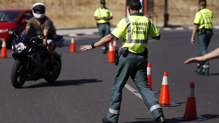 Campaña de carreteras convencionales en Málaga.