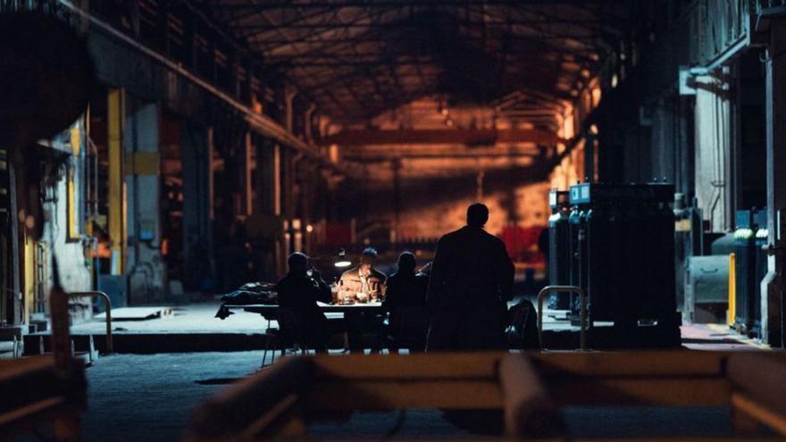 San Enrique, el astillero vigués que más gusta a la industria del cine