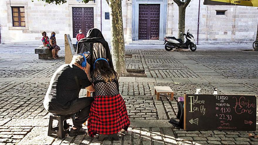 Arranca el ciclo de teatro en miniatura en Zamora