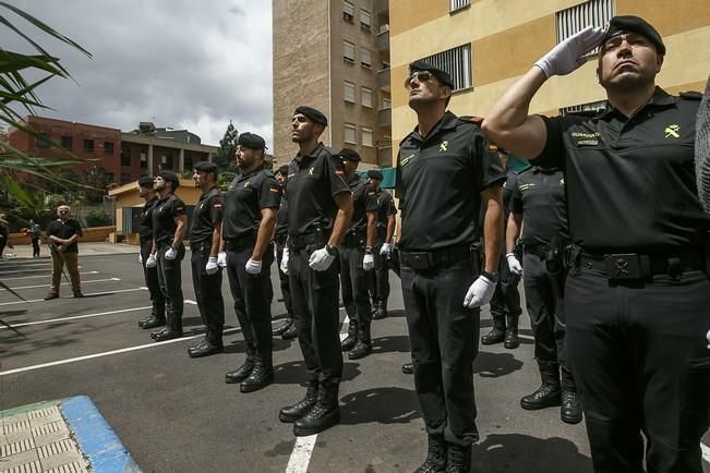 25/05/2016 GUARDIA CIVIL  Celebración del 172 aniversario de la fundación del cuerpo de la Guardia Civil en la comandancia de Ofra.José Luis González