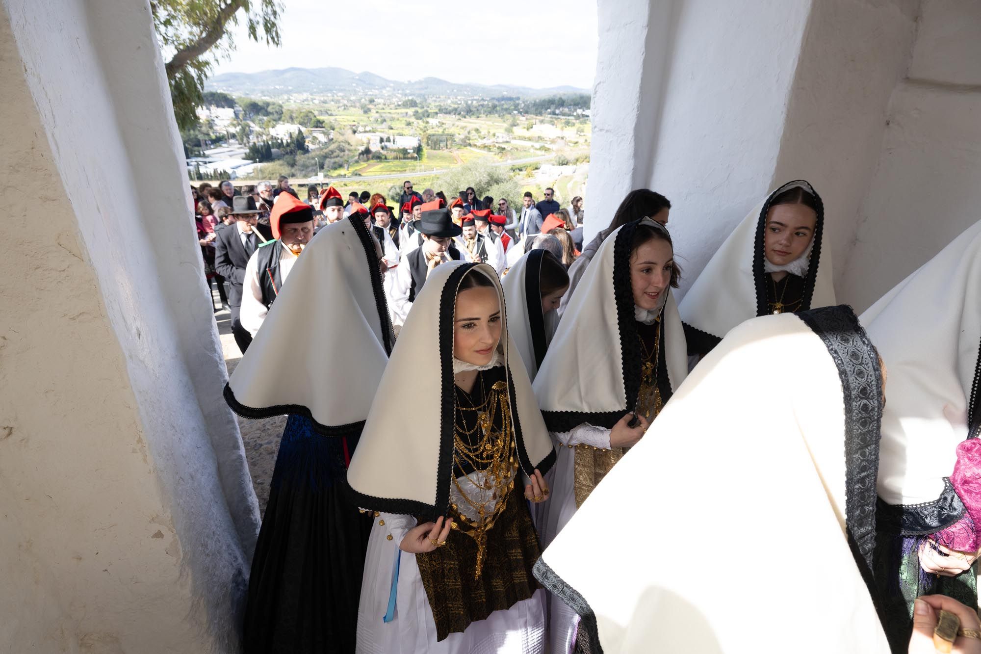 Todas las imágenes de las fiestas de Santa Eulària