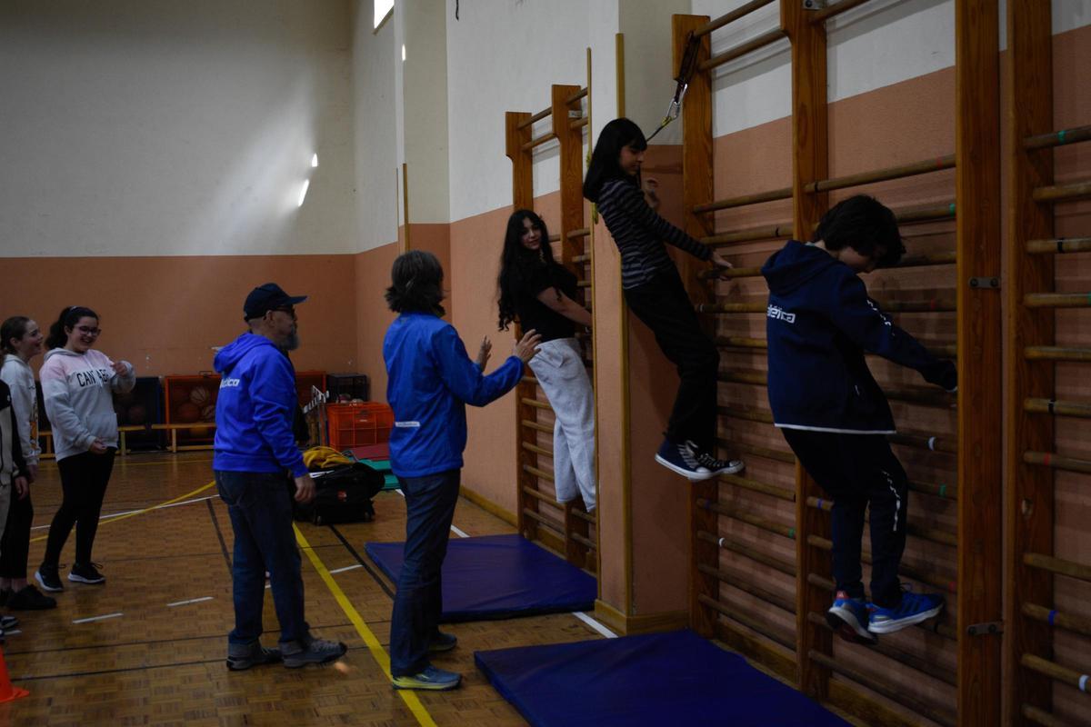 En imágenes: la nueva iniciativa para los recreos en el IES Número 5