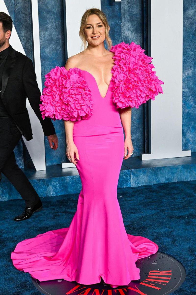 Kate Hudson en la fiesta de Vanity Fair tras los Premios Oscar 2023