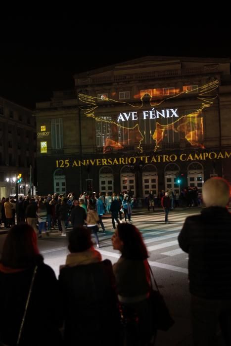 Noche blanca en Oviedo