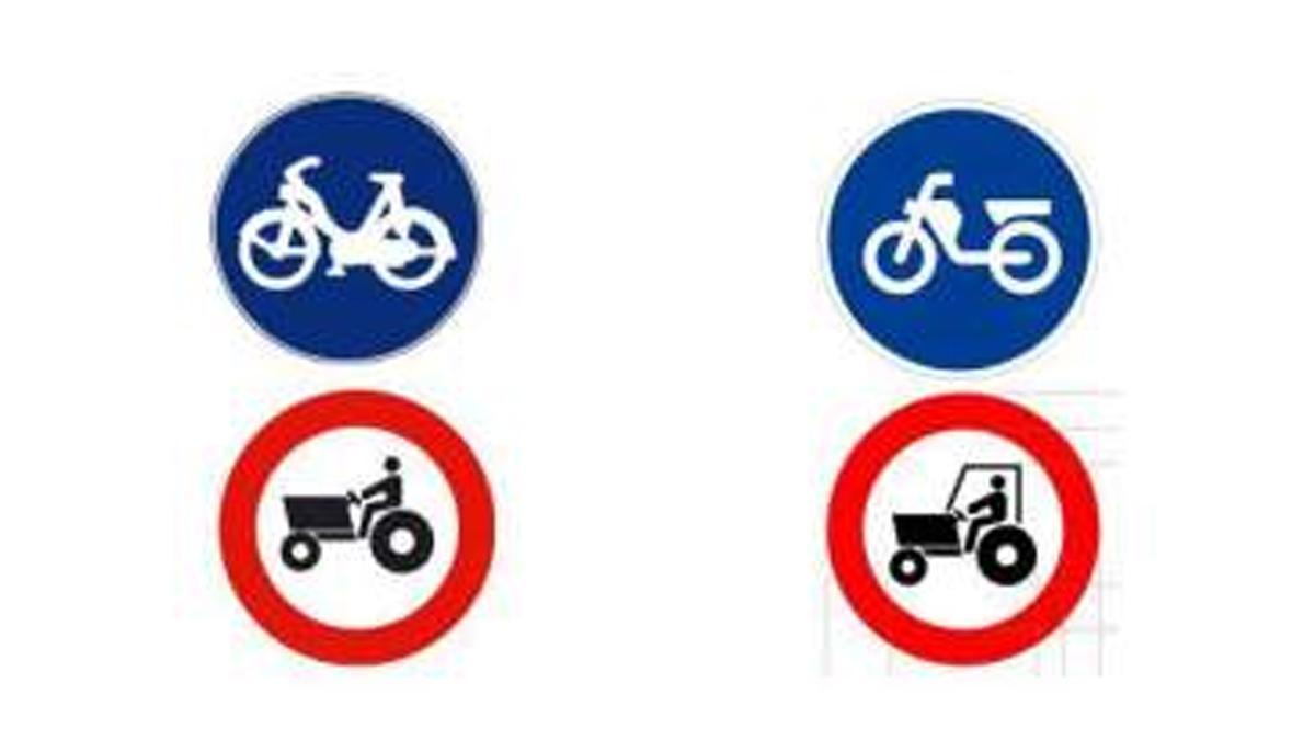 La DGT va a cambiar estas señales de tráfico a partir de 2025